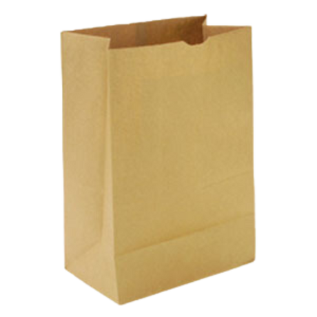 Paper Bags - Brown - PB12B-MC - 500 pcs, 9x6/S