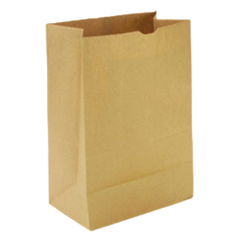 Paper Bags - Brown (90012/91112/ â„– 12 /12 LB BROWN) - Atlas Packaging