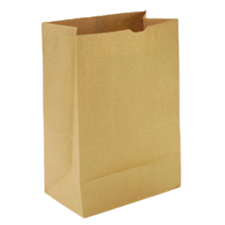Paper Bags - Brown - PB14B-MC - 500 pcs, 7.5x6/S