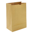 Paper Bags - Brown - PB14B-MC - 500 pcs, 7.5x6/S