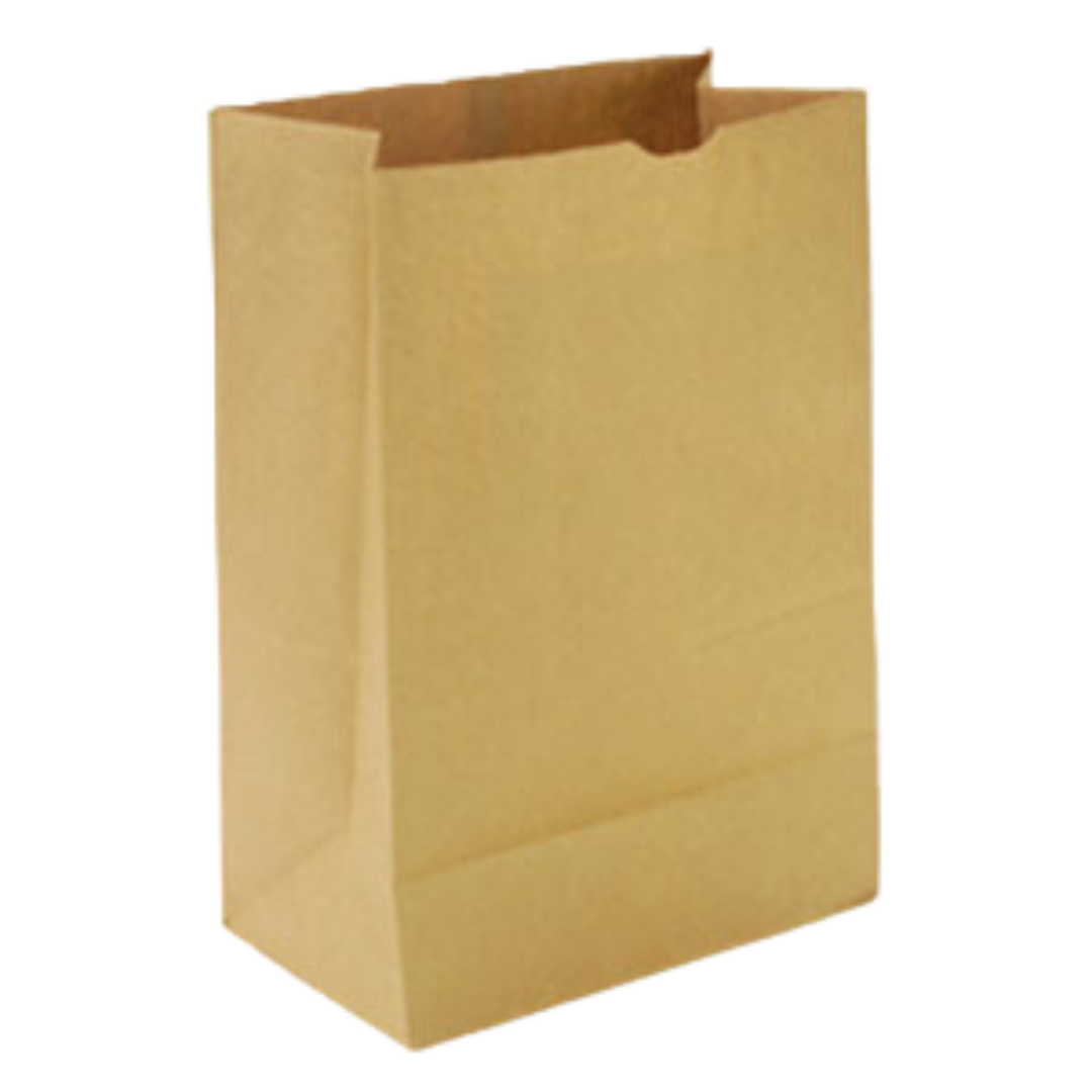 Paper Bags - Brown (89246 / 90020 / â„–20) - Atlas Packaging