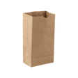 Paper Bags - Brown - PB210 - 500 pcs, 6X5L/S