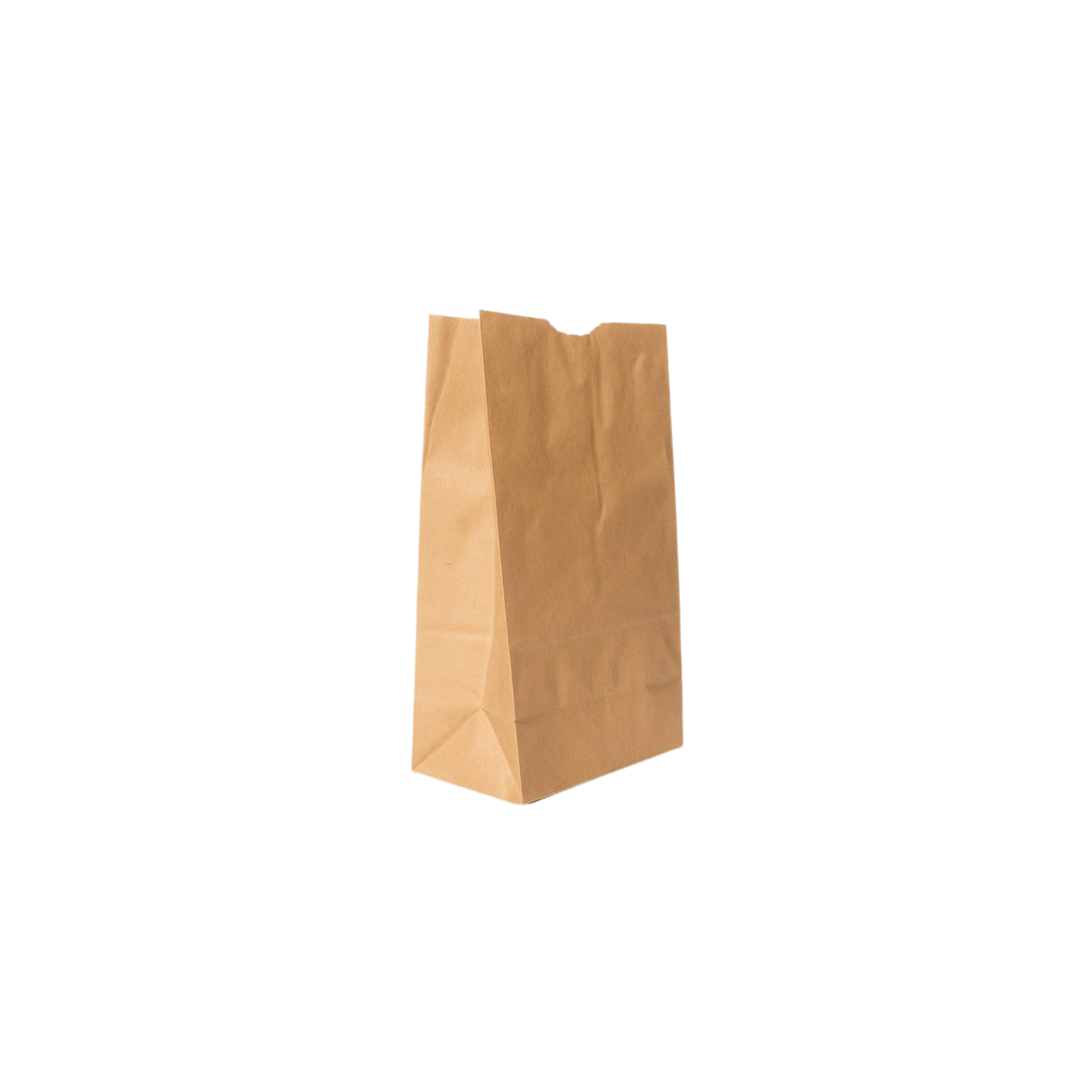 Paper Bags - Brown *Use white for clearance* - PB2B - 500 pcs