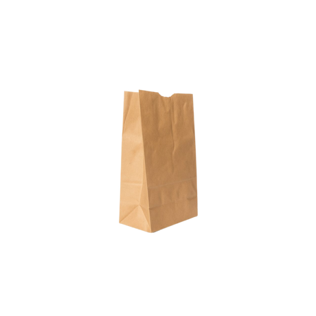 Paper Bags - Brown *Use white for clearance* - PB2B - 500 pcs