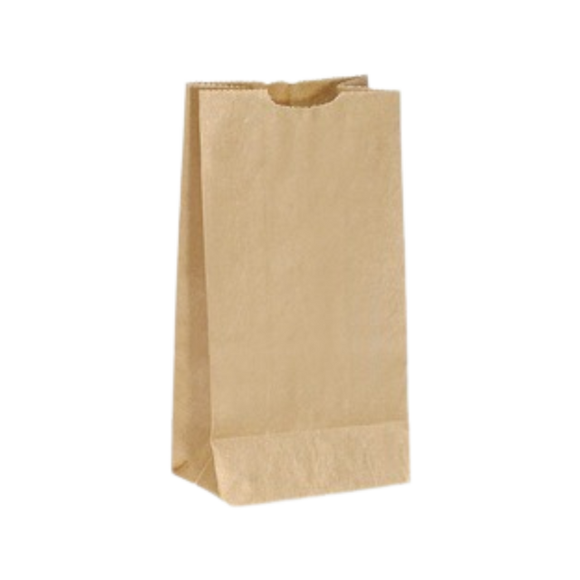 Paper Bags - Brown - PB3B - 500/bun