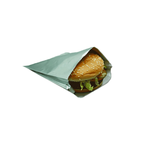 6" x 0.75" x 6.75" Foil Laminated Beef Patty Bags