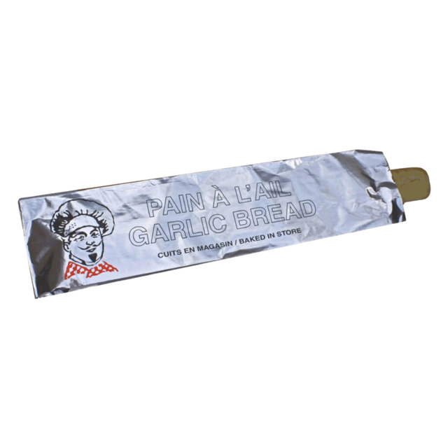 Foil Garlic Bread Bags - PB500 - 500 pcs