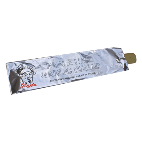 Foil Garlic Bread Bags