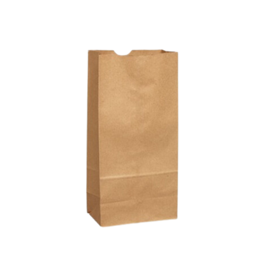 5 lb Brown Paper Bags
