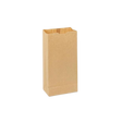 Paper Bags - Brown - PB6B - 500 pcs, 12x7/S
