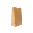 Paper Bags - Brown - PB8B-MC - 500 pcs, 12x7/S