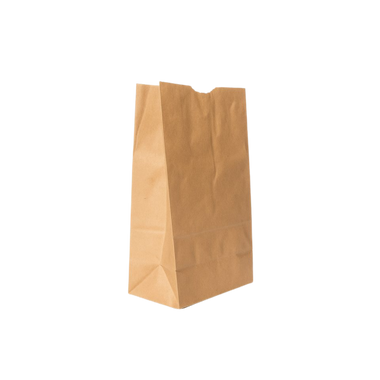 8 lb Brown Paper Bags