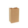 ***OUT**Paper Bags - Brown - PB8B - 500 pcs, 12x7/S