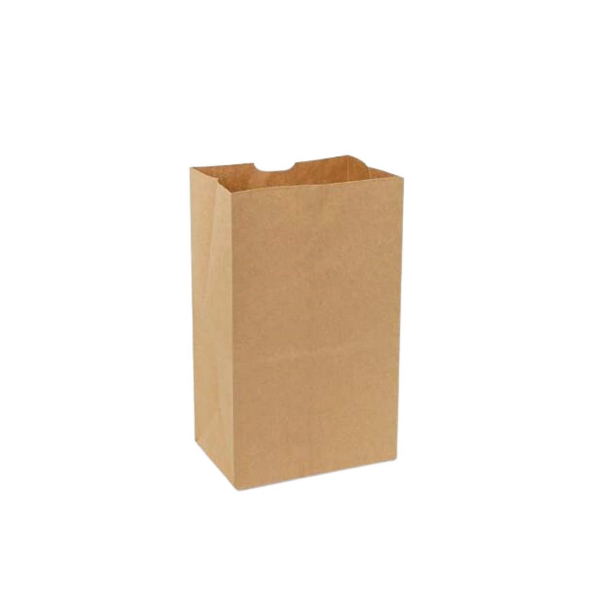 Paper Bags - Brown (â„– 8 BROWN) 8 lbs - Sacs Frontenac