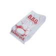 5.5" x 3.5" x 12" Small Foil Laminated Printed BBQ Chicken Bag