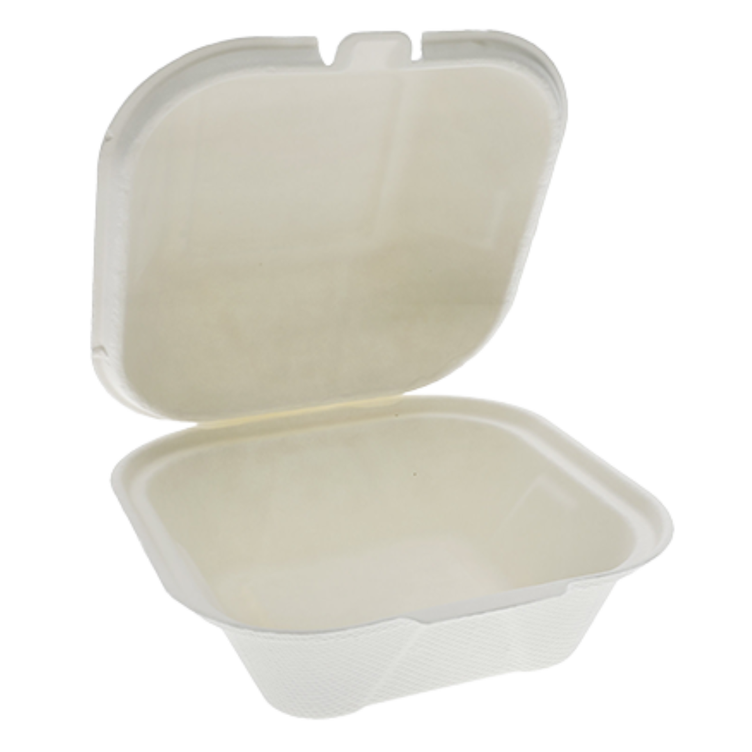 MFPP-Take-Out-Container-(DG-008)-6"-x-6"-x-2.75",-1-Comp.,