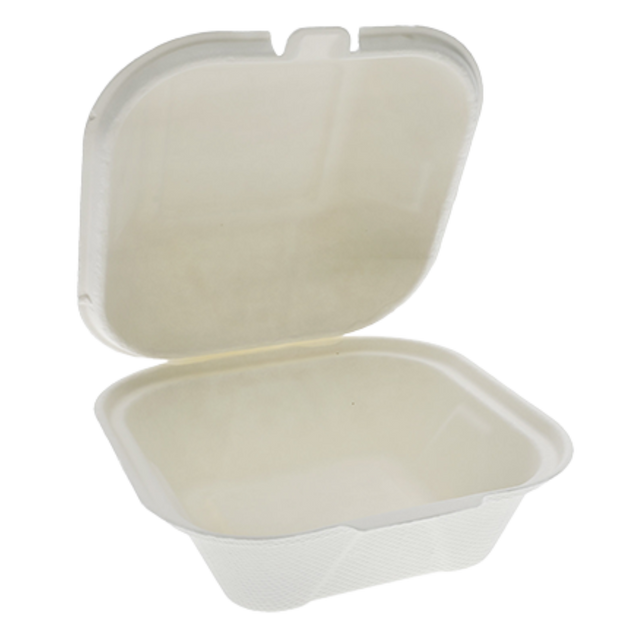 MFPP-Take-Out-Container-(DG-008)-6"-x-6"-x-2.75",-1-Comp.,