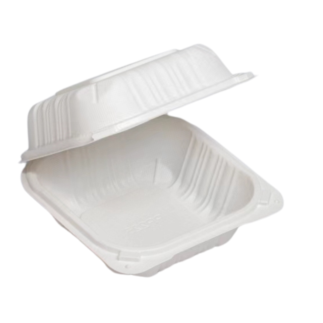 MFPP Take-Out Container (PC1661-MC,) 6" x 6" x 2.75", 1-Comp. - Mark's Choice