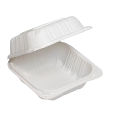 MFPP Take-Out Container (PC1661-MC,) 6" x 6" x 2.75", 1-Comp. - Mark's Choice