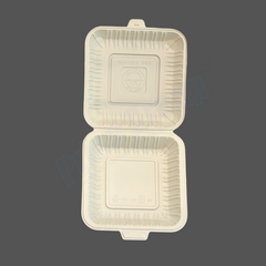 MFPP Take-Out Container 7" x 7" x 2.75", 1-Comp