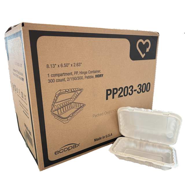 MFPP Take-Out Container - PC1851-E - 300 count, 42/skid