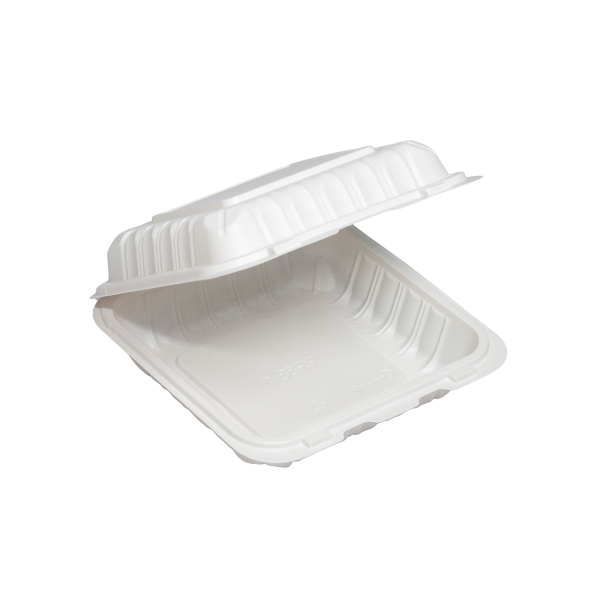 MFPP Take-Out Container (PC1881-MC) 8" x 8" x 3.75", 1-Comp. - Mark's Choice