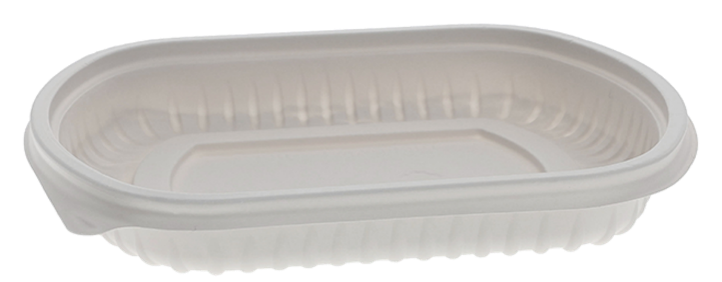 Take Out Container Base - PC216W-P - 252 ct
