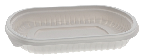 16 oz Microwaveable Take-Out Container Base