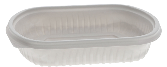 Take Out Container Base - PC224W-P - 252 ct