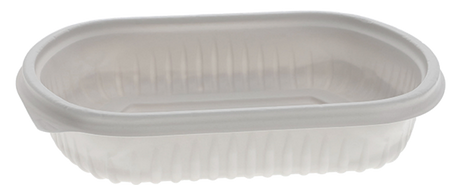 Take Out Container Base - PC224W-P - 252 ct