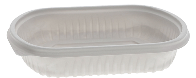 Take Out Container Base - PC224W-P - 252 ct