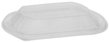 Clear Dome Lids for 16, 24 and 32oz Containers