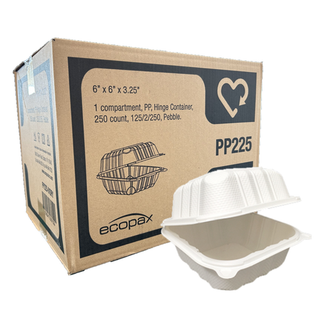 MFPP Take-Out Container - PC2661-E - 250/cs, 7x8L/S