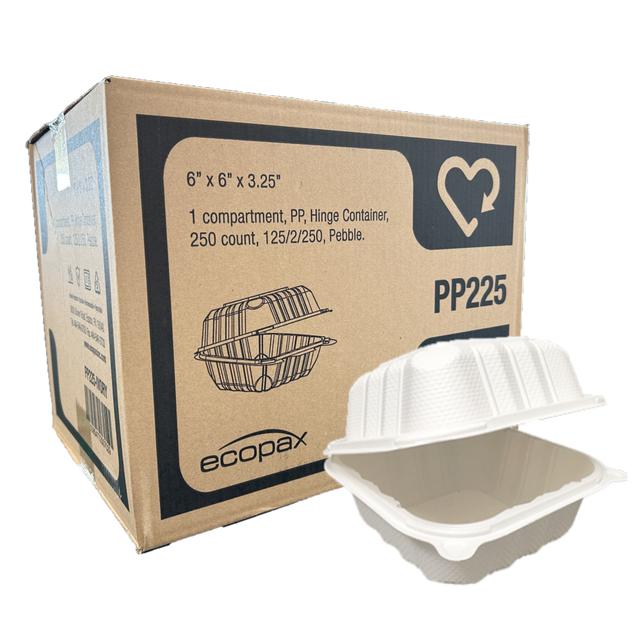 MFPP Take-Out Container - PC2661-E - 250/cs, 7x8L/S