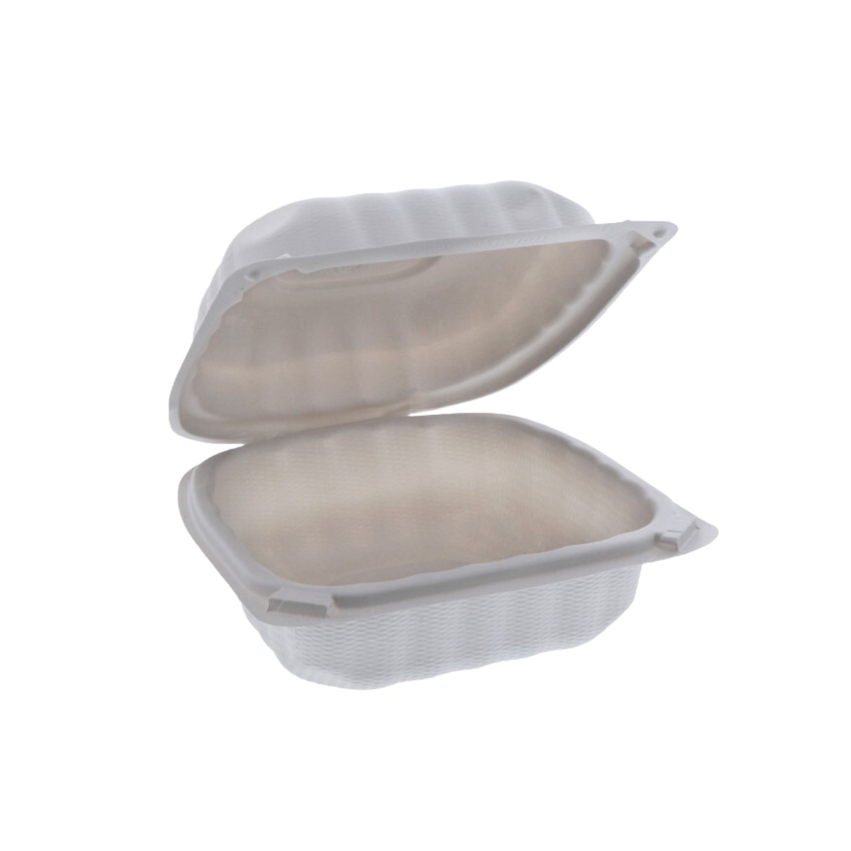 MFPP Take-Out Container (YCN806000000) 6" x 6" x 3.25", 1-Comp - Pactiv