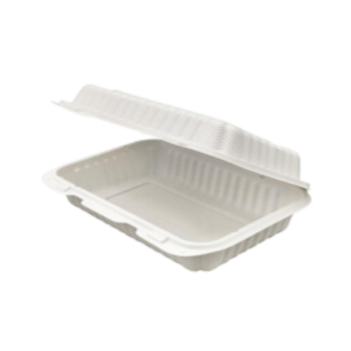 MFPP Take-Out Container (PP204) 8.86" x 5.86" x 2.79", 1-Comp. - Ecopax
