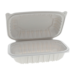 MFPP Take-Out Container (YCNW0207) 9" x 6" x 2.25", 1-Comp - Pactiv