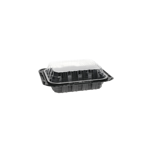 4Pc MFPP Chicken Barn Container with Dome Lid