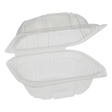 PP-Take-Out-Container-(CC6610PPLW)-6-x-6",-1-Comp---Pactiv