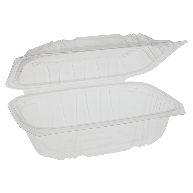 PP Take-Out Container (CC9610PP/CC9610PPLW) 9 x 6", 1-Comp - Pactiv