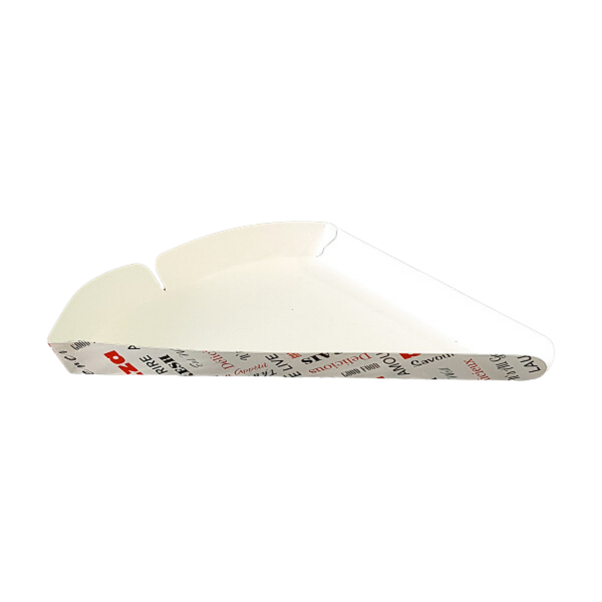 Pizza Slice Tray (EB-PZ-729) 11" x 10" x 1" - E.B. Box Company