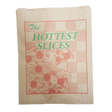 11" x 16" x 3.7" Stock Print Pizza Slice Bag