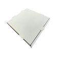 8" x 8" x 1.75" White E-Flute Pizza Box