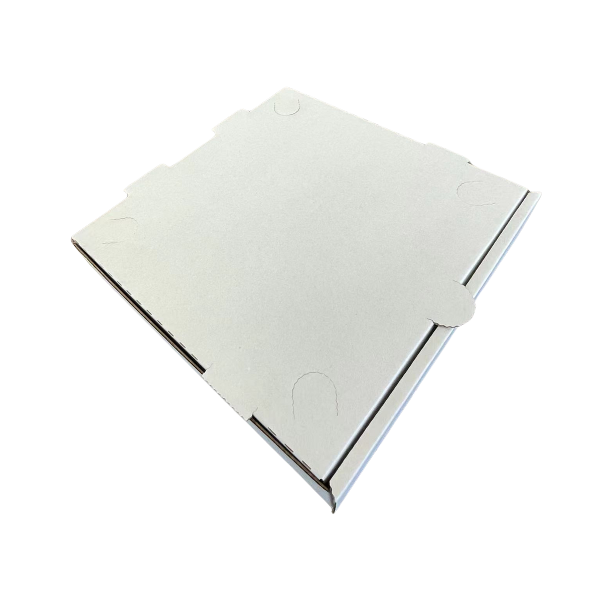 Pizza Boxes (17-32) 8" x 8" x 1.75",White - Mark's Choice