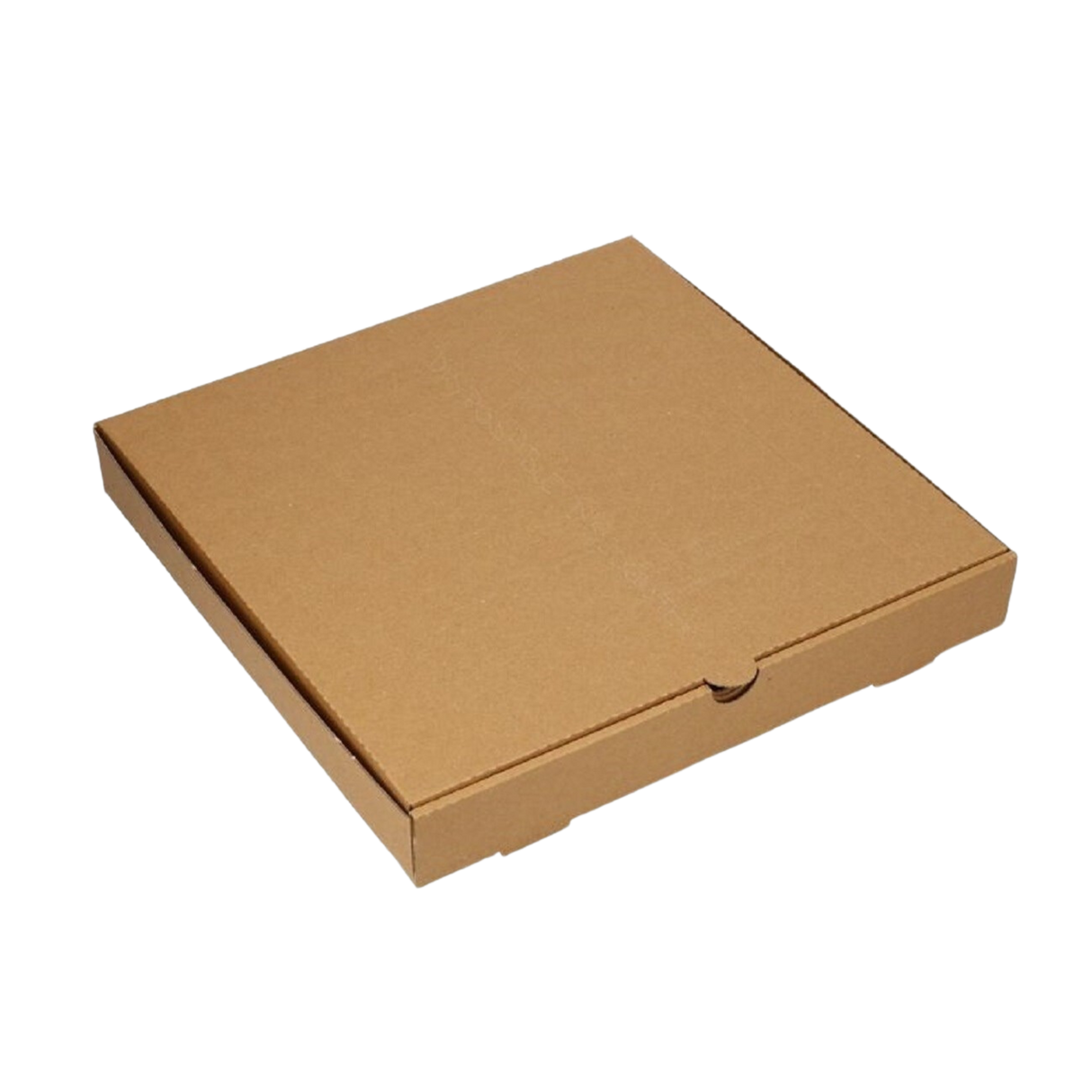16" x 16" x 2" Kraft B-Flute Pizza Boxes