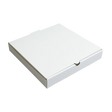 16" x 16" x 2" White B-Flute Pizza Boxes