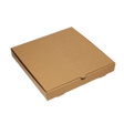 18" x 18" x 2" Kraft B-Flute Pizza Boxes