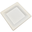 6" Square Sugarcane Plate