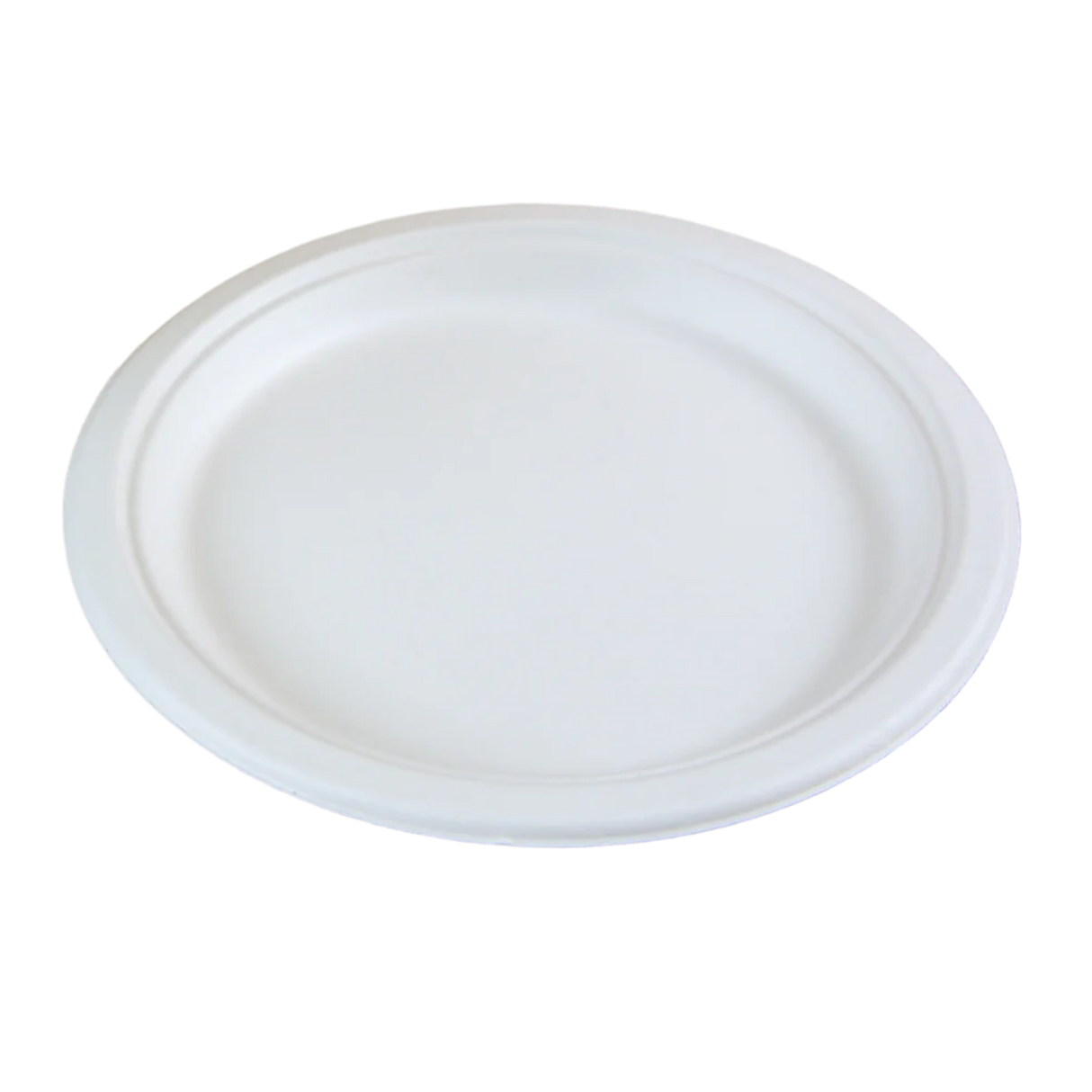 9" Sugarcane Round Plate - 1-Comp.