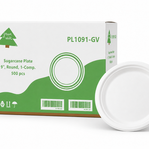 Sugarcane/Bagasse Plate